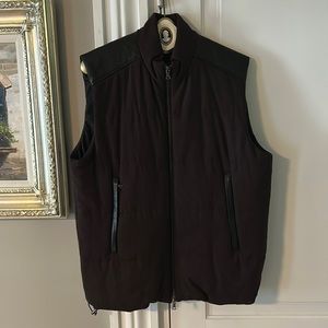 Vince Quilted Vest nwot